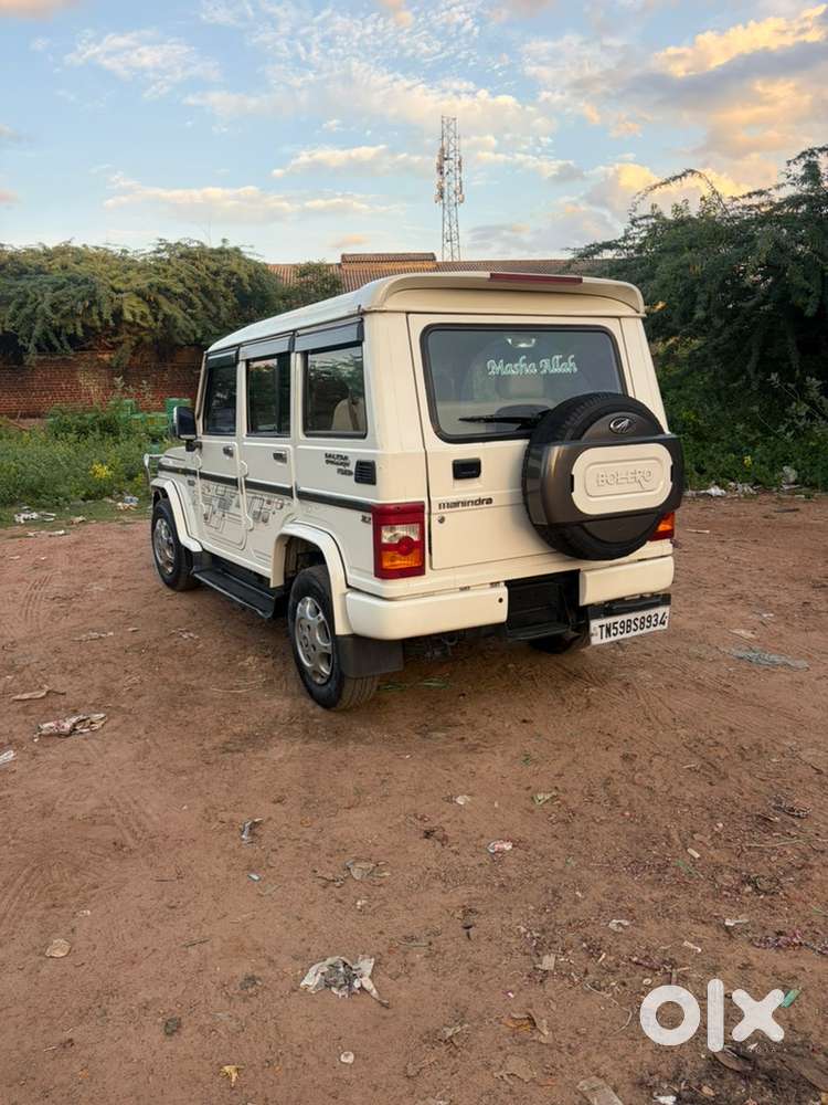 Mahindra Bolero 2018