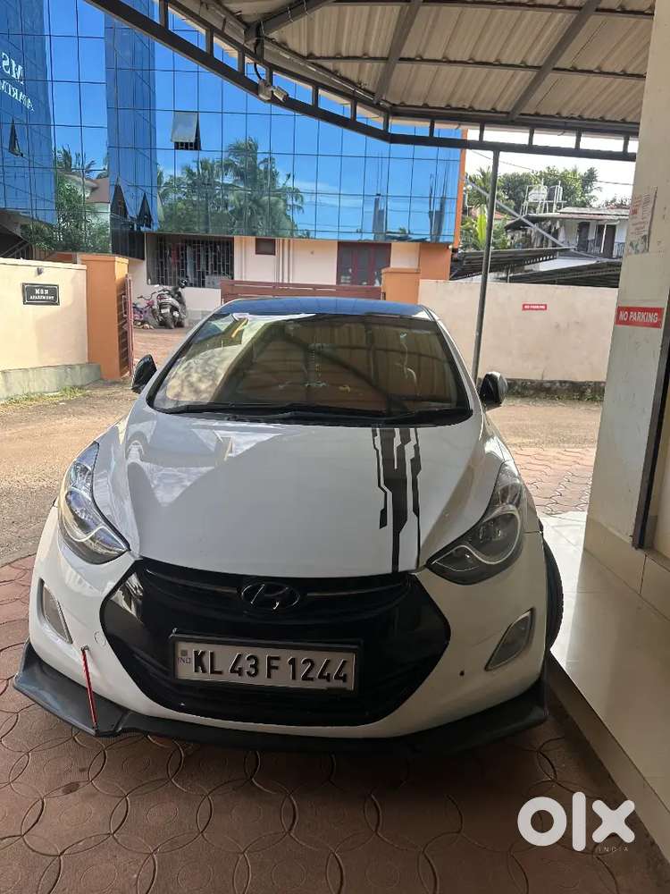 Hyundai Elantra Diesel Automatic 2013