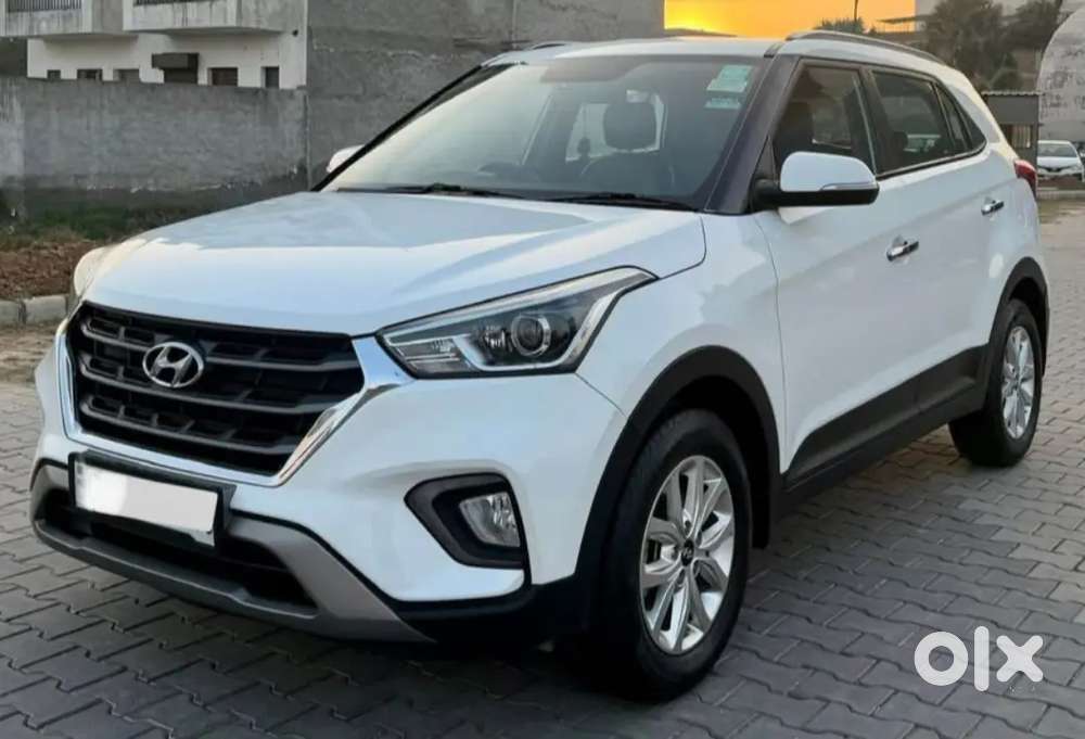 Hyundai Creta 2019 Diesel 89000 Km Driven
