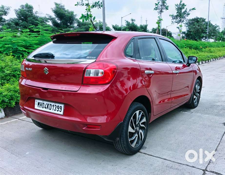 Maruti Suzuki Baleno Zeta Cvt, 2019, Petrol