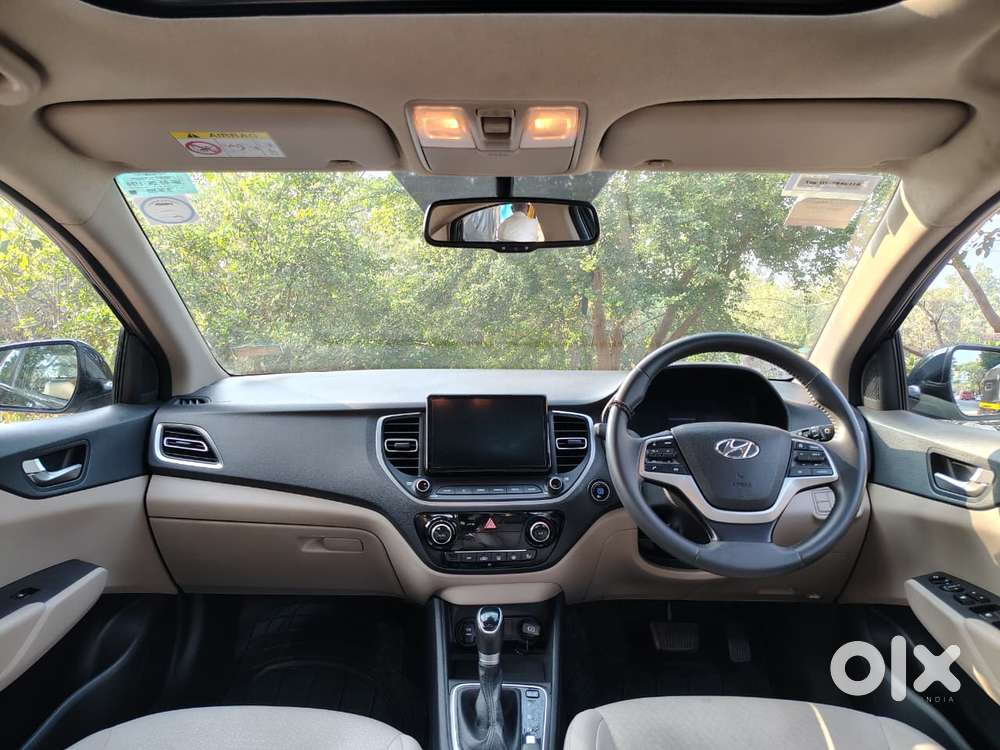 Hyundai Verna 1.5 Sx Ivt, 2020, Petrol