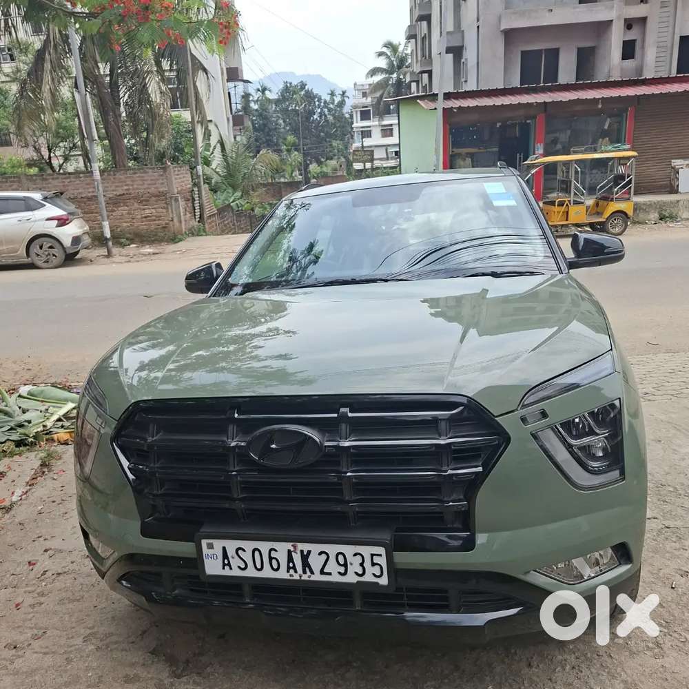 Hyundai Creta Facelift 2023 Petrol 13020 Km Driven