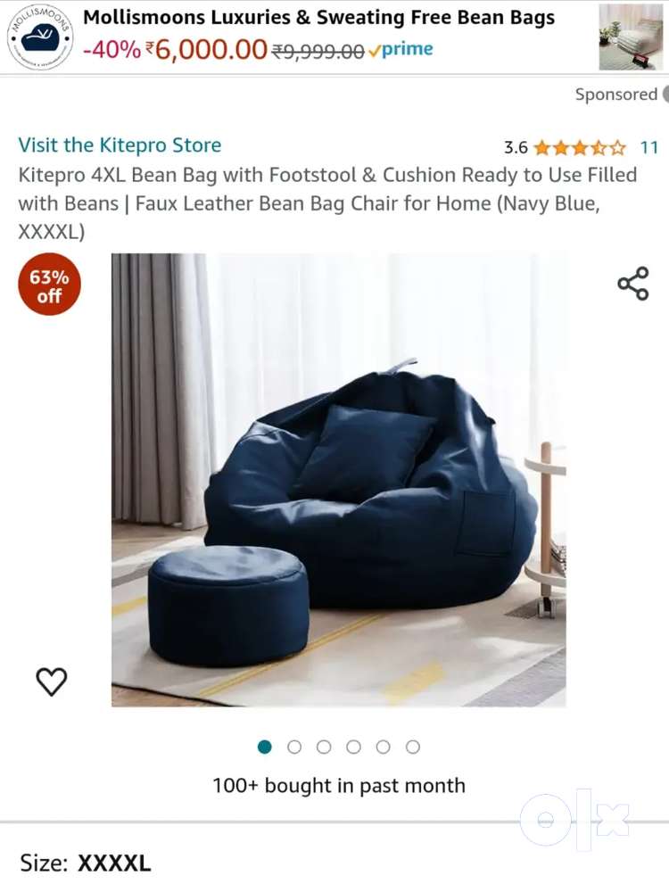 Bean bag online olx