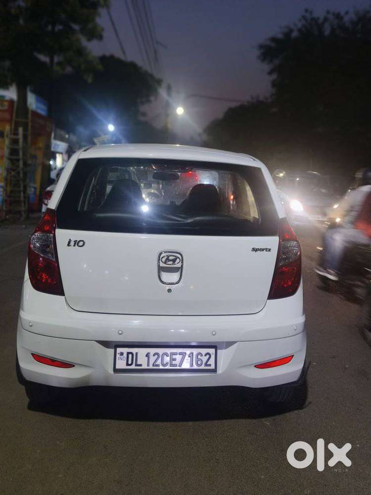 Hyundai I10 1.2 Kappa Sportz, 2014, Petrol