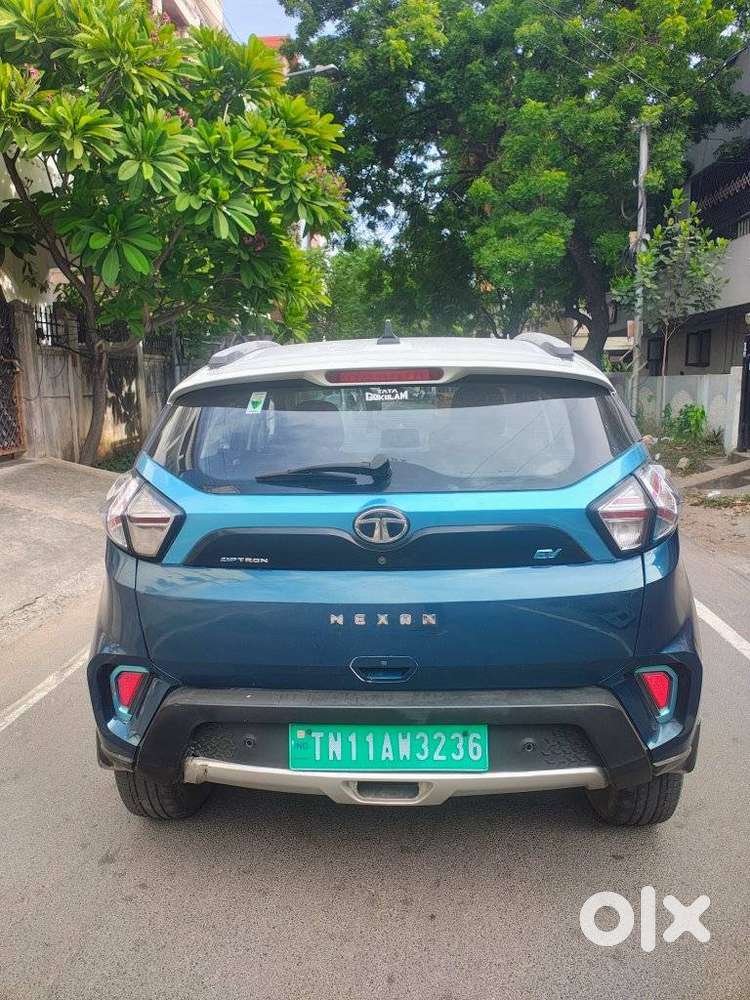Tata Nexon Ev Xz Plus, 2021, Electric