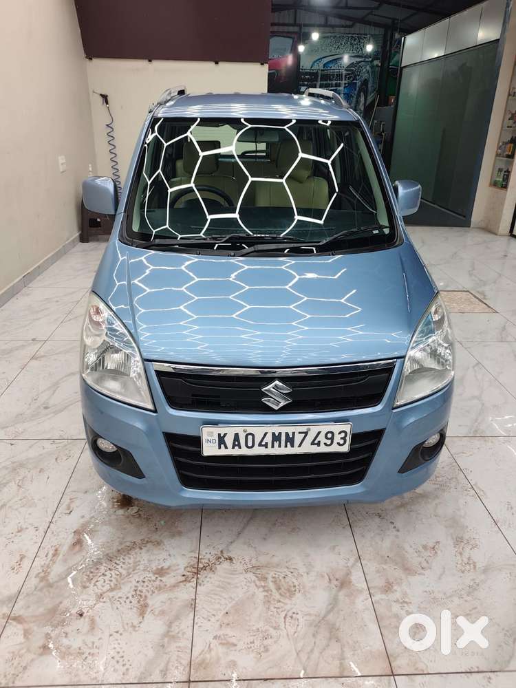 Maruti Suzuki Wagon R Vxi 1.2, 2014, Petrol