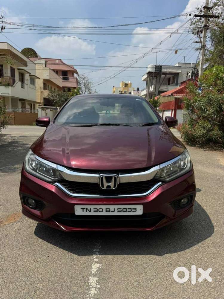 Honda City I-vtec Cvt V, 2017, Petrol