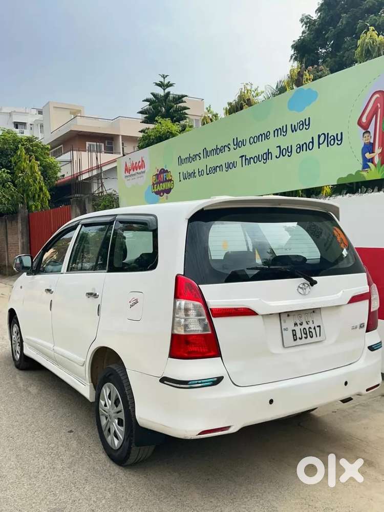 Toyota Innova, 2014, Diesel