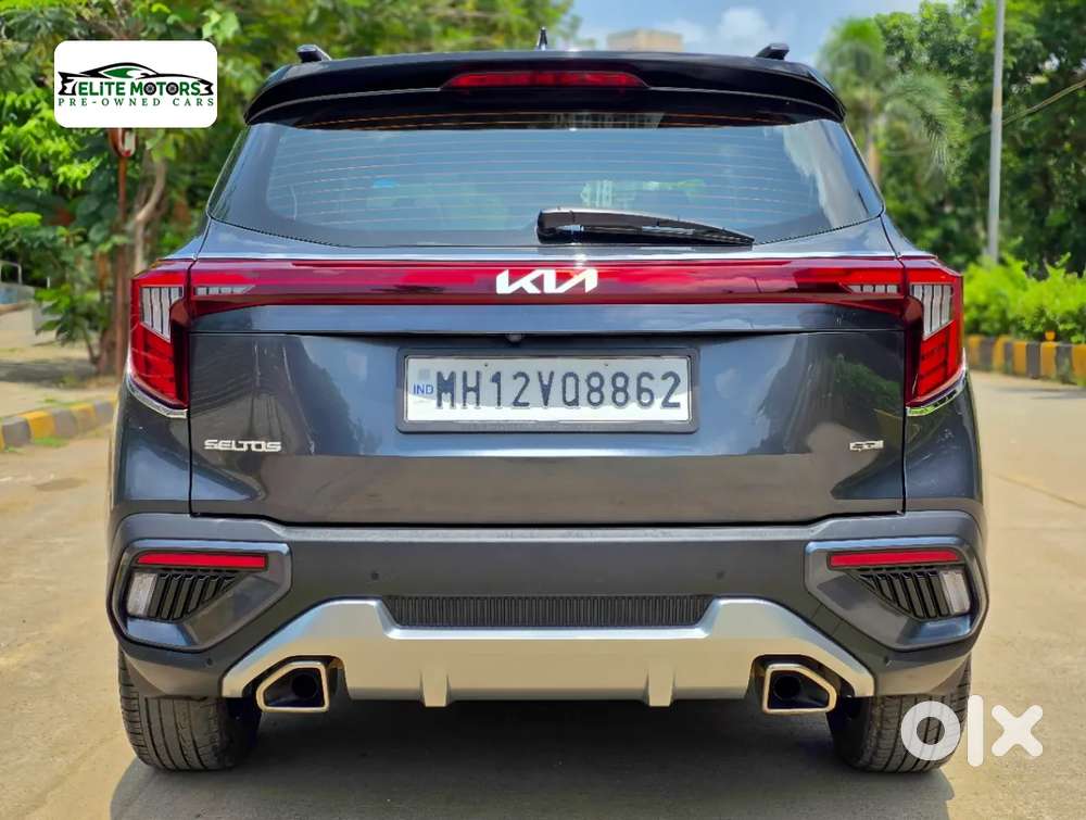 Kia Seltos, 2023, Petrol