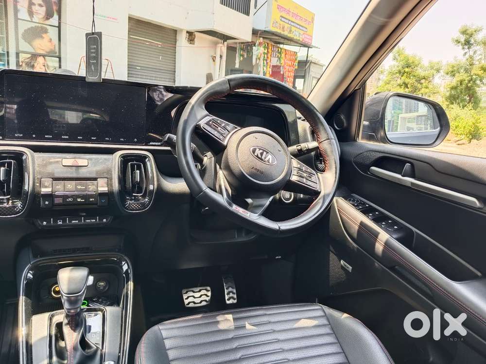 Kia Sonet Aurochs Edition 1.0 Petrol 7dct, 2020, Petrol