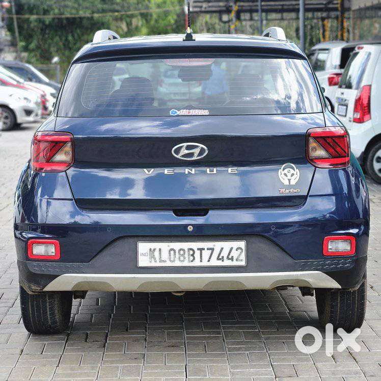 Hyundai Venue S Turbo Dct, 2019