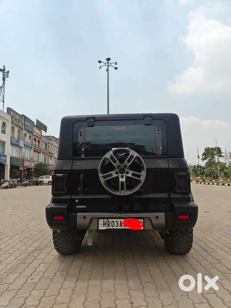 Mahindra Thar Diesel 2022