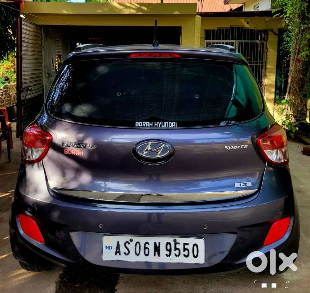 Hyundai Grand I10 2014 Petrol 80000 Km Driven