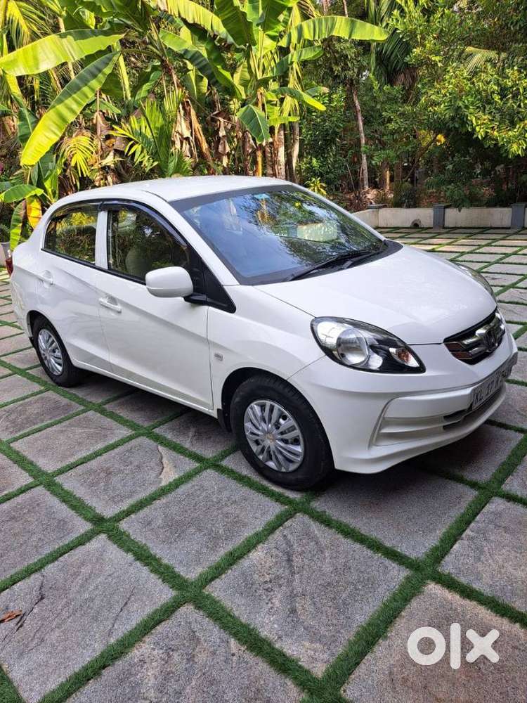 Honda Amaze S I-vtec, 2015, Petrol
