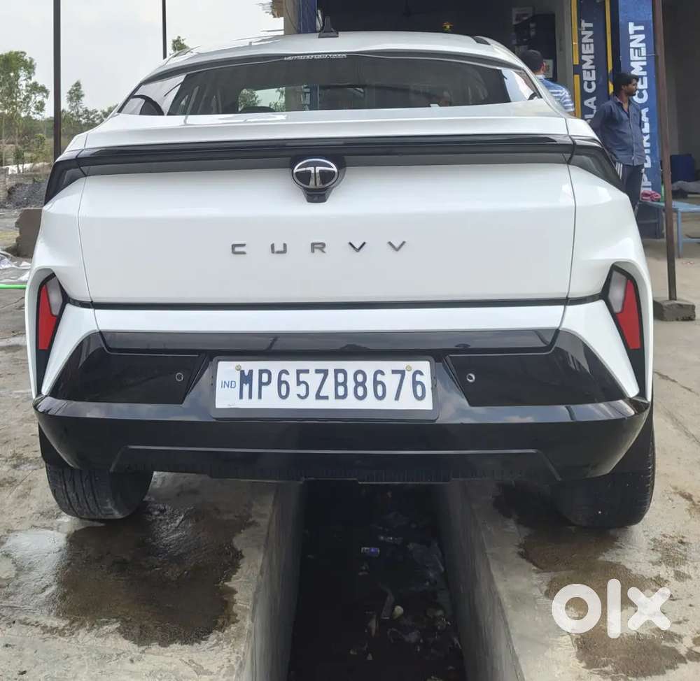 Tata Curvv 2024 Petrol Well Maintained