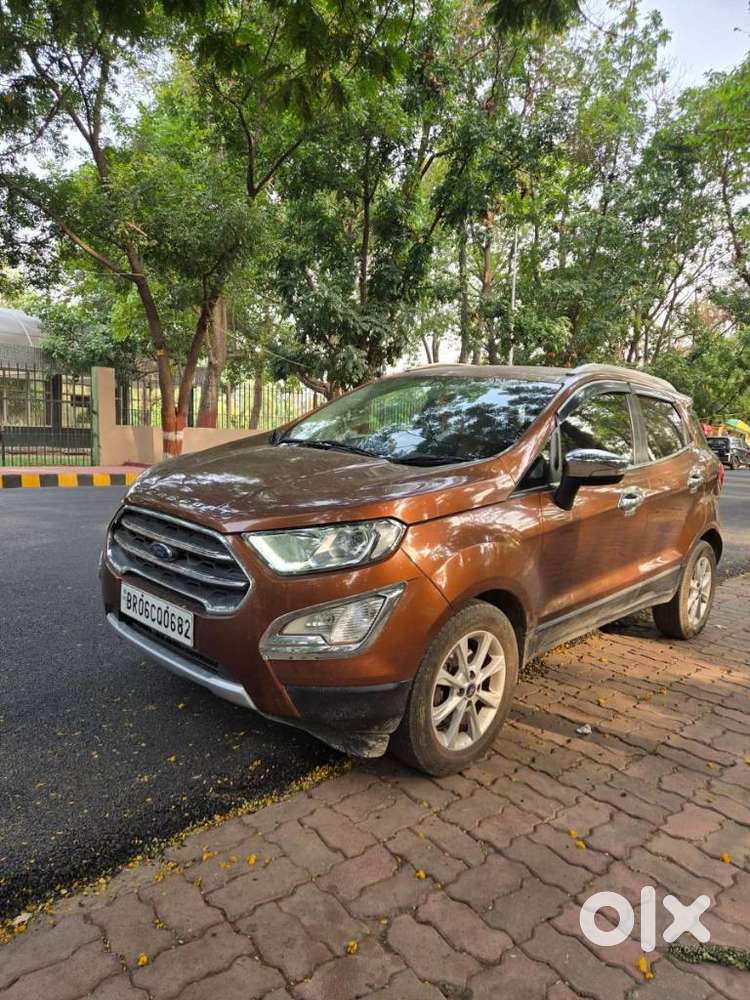 Ford Ecosport Signature Edition Diesel, 2021