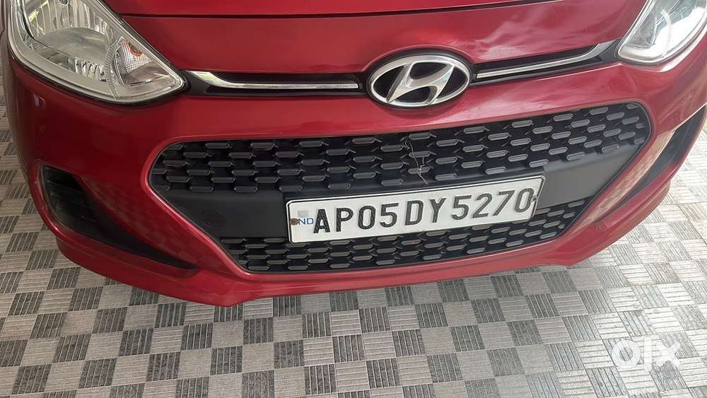 Hyundai Grand I10 2017 Petrol Manual, Era