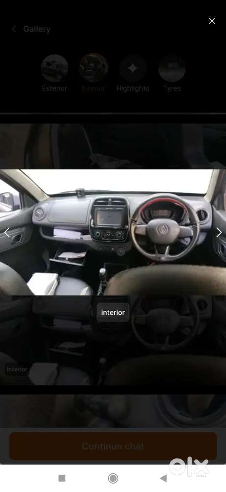 Renault Kwid Rxt Petrol 2018