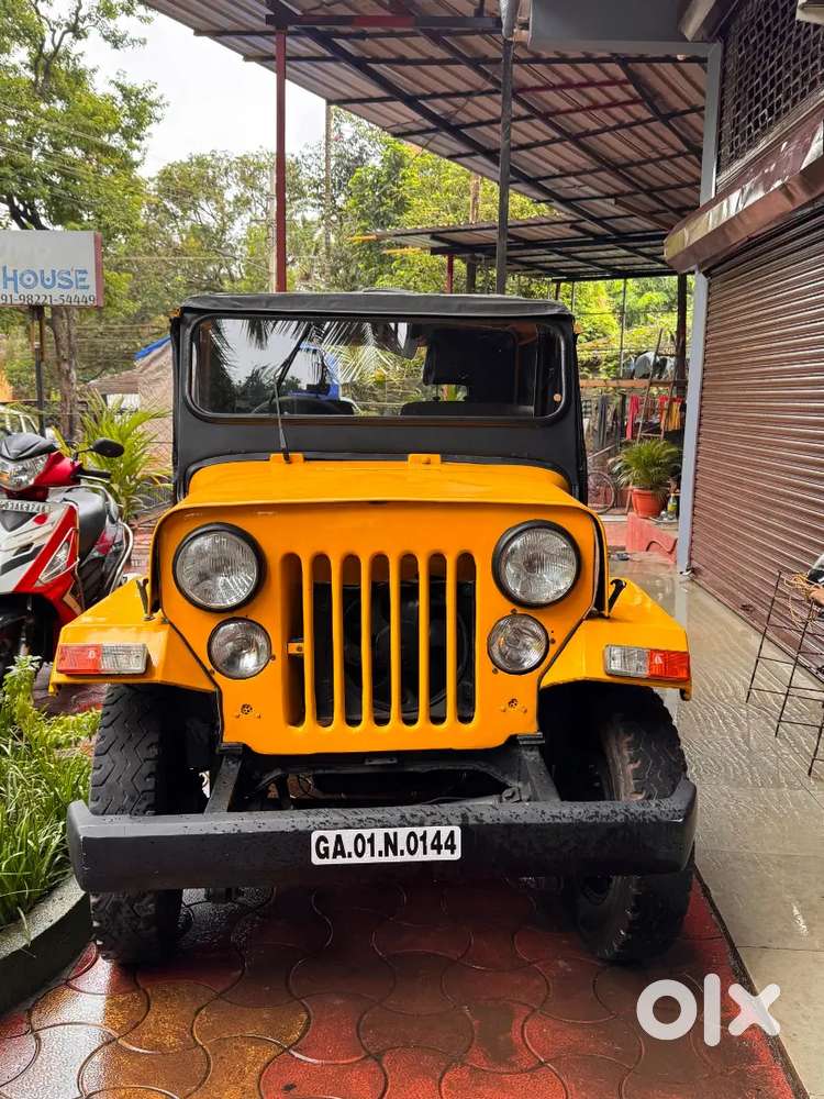Mahindra Jeep Cj 1961