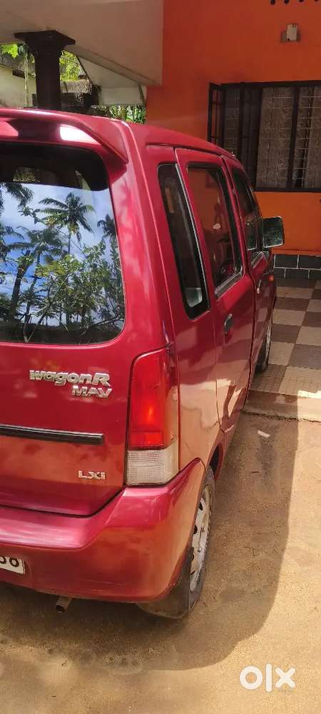 Maruti Suzuki Wagon R Lxi 2002 Car