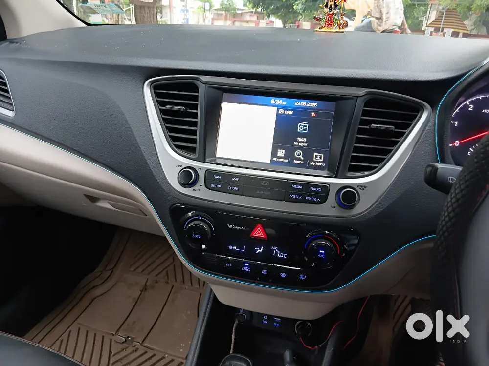 Hyundai Verna Crdi 2017