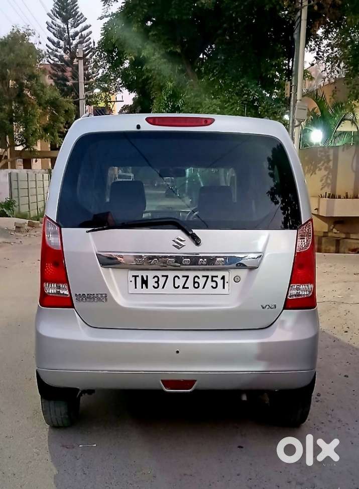 Maruti Suzuki Wagon R Vxi, 2014, Petrol