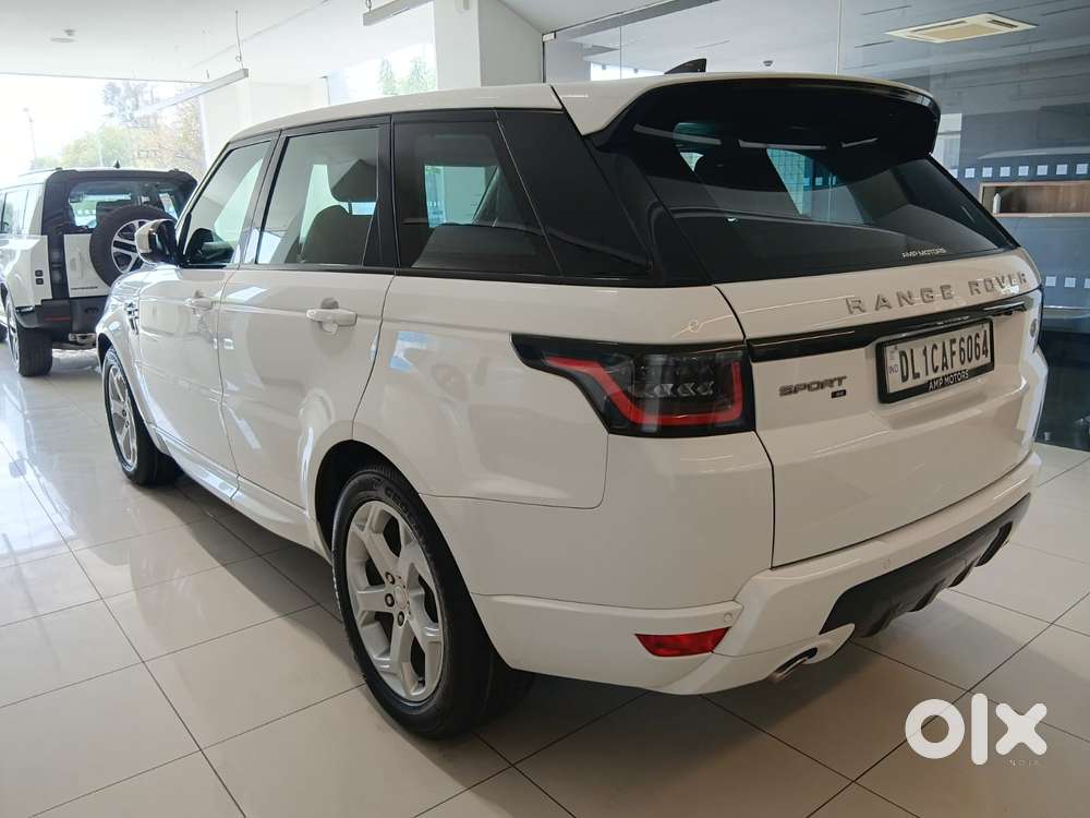 Land Rover Range Sport 2.0 Petrol Se, 2021, Petrol
