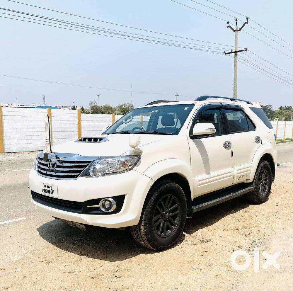 Toyota Fortuner 2011-2016 4x4 At, 2016, Diesel