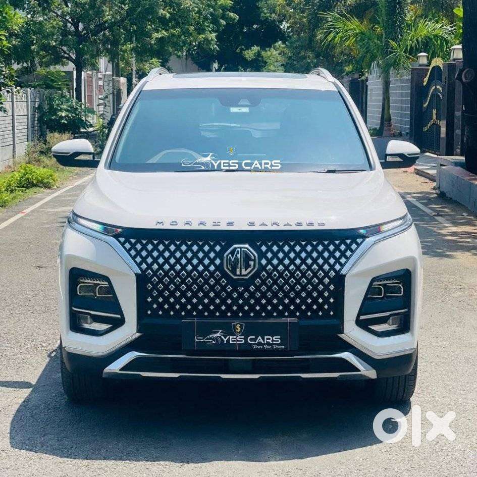 Mg Hector Plus Savvy Pro 1.5 Turbo Petrol Cvt 7 Str Dual Tone, 2024,..