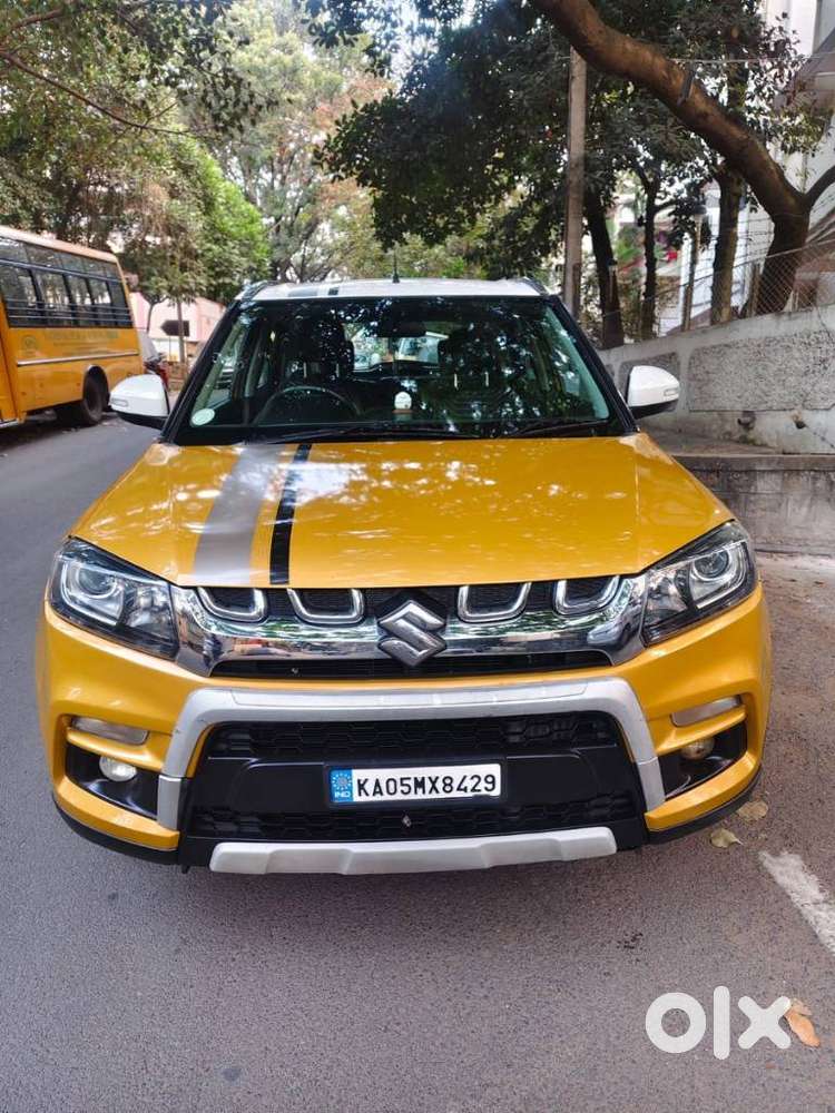 Maruti Suzuki Brezza Zdi+ Dual Tone, 2018, Diesel