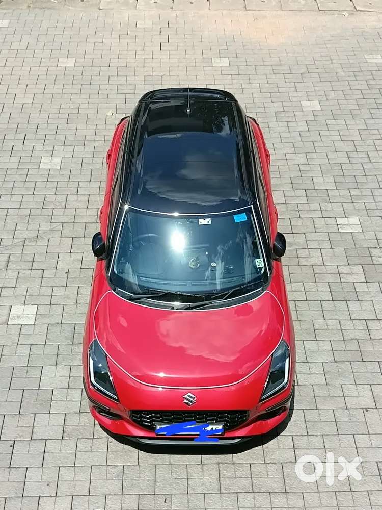 Maruti Suzuki Swift Zxi + Dual Tone Red And Black