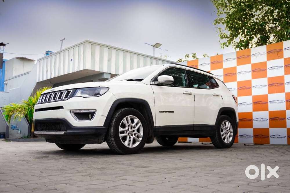 Jeep Compass 2.0 Limited 4x4, 2018, Diesel