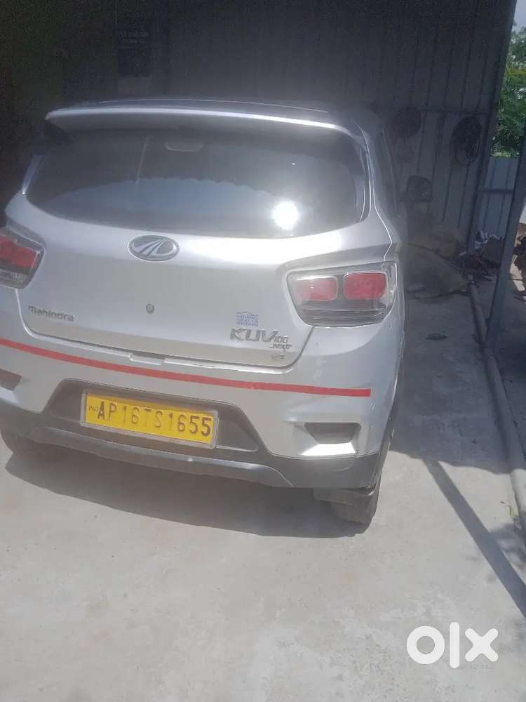 Mahindra Kuv 100 Diesel 2018