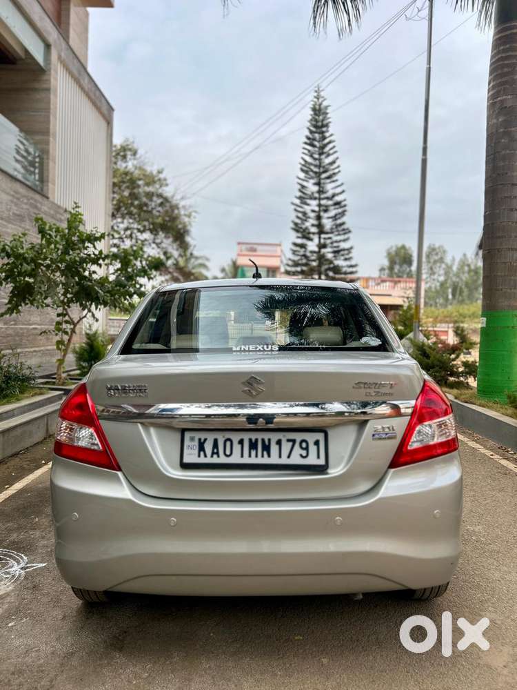 Maruti Suzuki Swift Dzire Zdi + Amt, 2016, Diesel