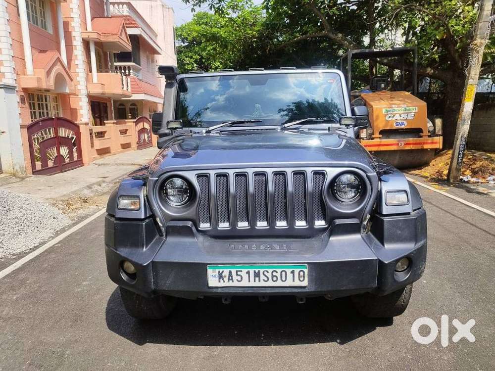 Mahindra Thar Lx D 4wd At, 2022, Diesel