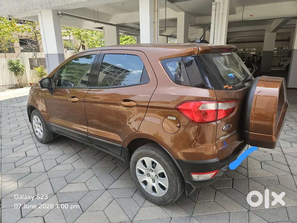 Ford Ecosport Petrol Only 28400 Km Driven