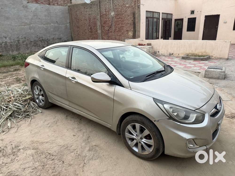 Hyundai Fluidic Verna 2012 Diesel Good Condition