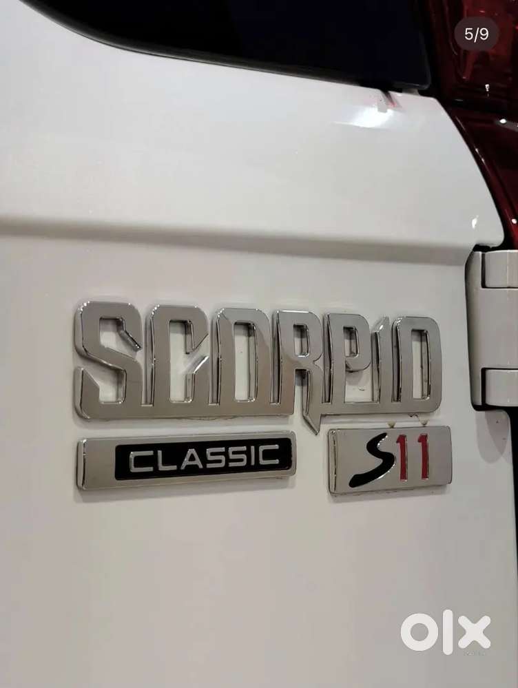 Mahindra Scorpio Classic 2026
