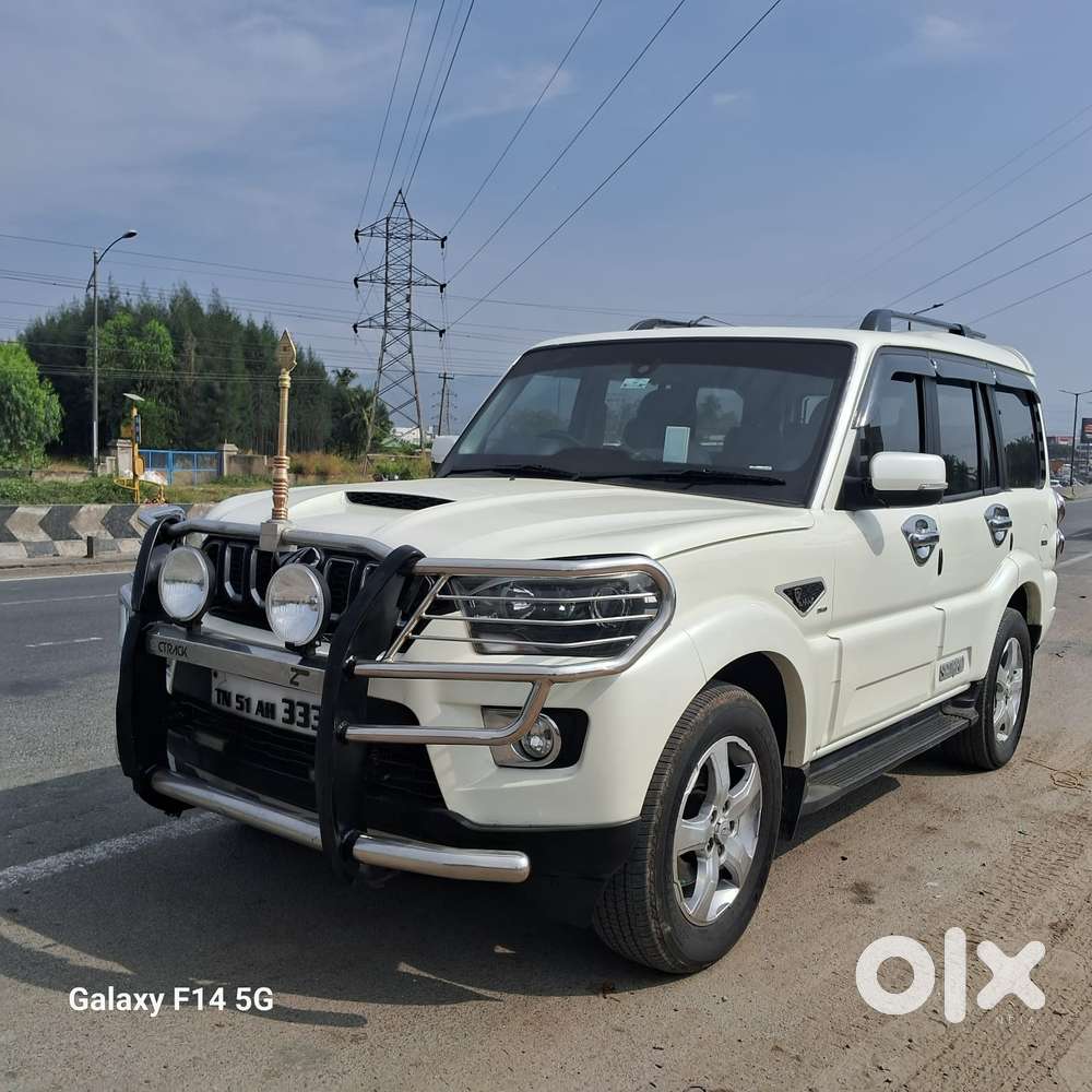 Mahindra Scorpio S11 Mt 7s, 2017, Diesel