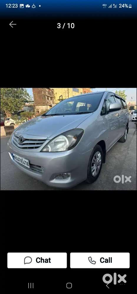 Toyota Innova 2012 Diesel 108000 Km Driven Prize Final Hai