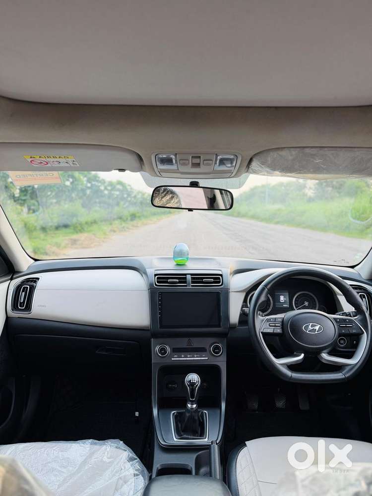 Hyundai Creta 1.6 Sx Petrol, 2021, Petrol
