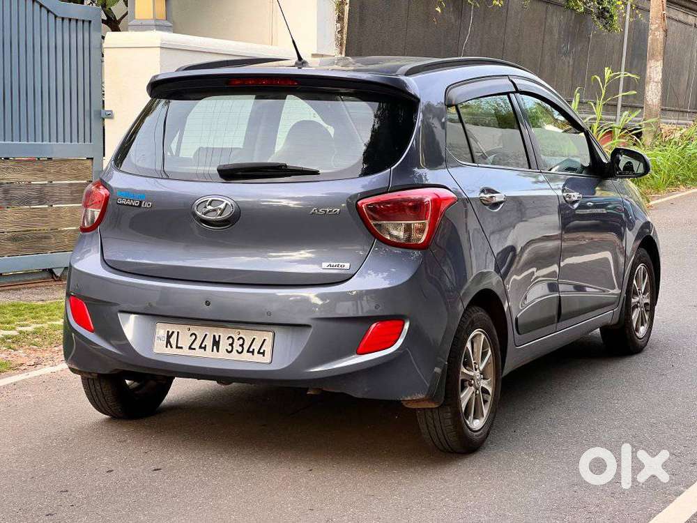 Hyundai Grand I10 1.2 Kappa Vtvt Asta (o) At, 2017, Petrol