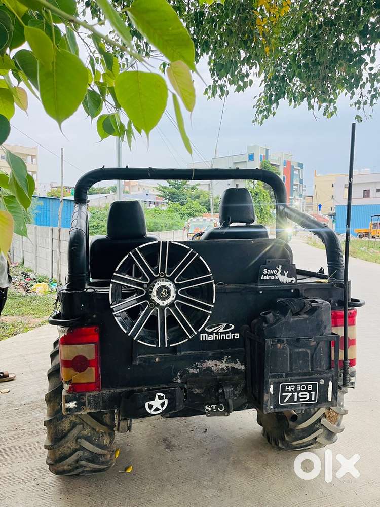 Mahindra Jeep 2022 Diesel