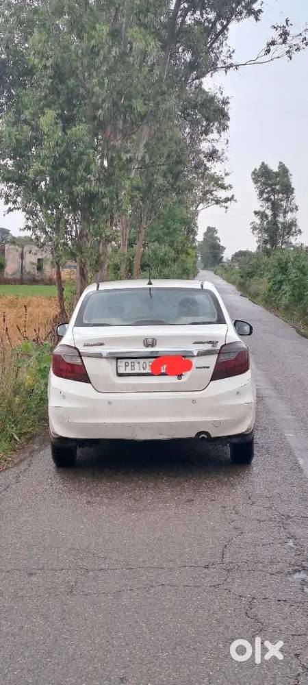 Honda Amaze 2016 Diesel 106000 Km Driven
