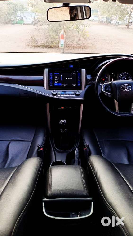 Toyota Innova Crysta 2.4 Z 7 Str, 2017