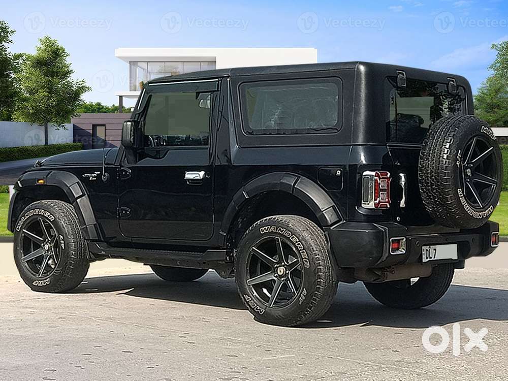 Mahindra Thar Lx P At 4wd 4s Ht, 2022, Petrol