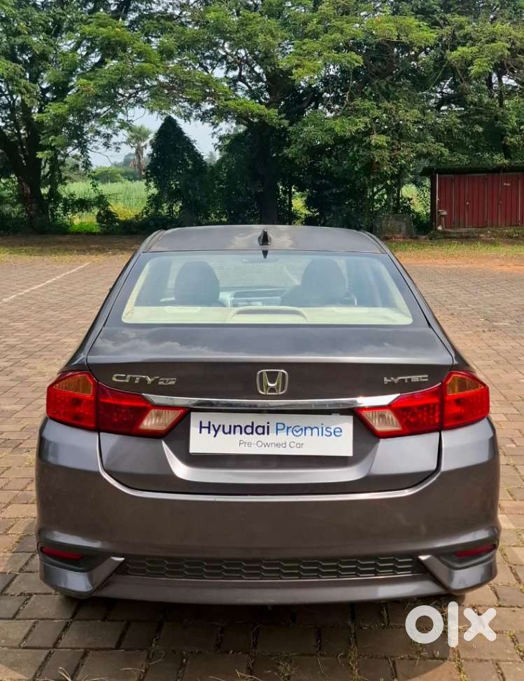 Honda City 1.5 V At, 2017, Petrol