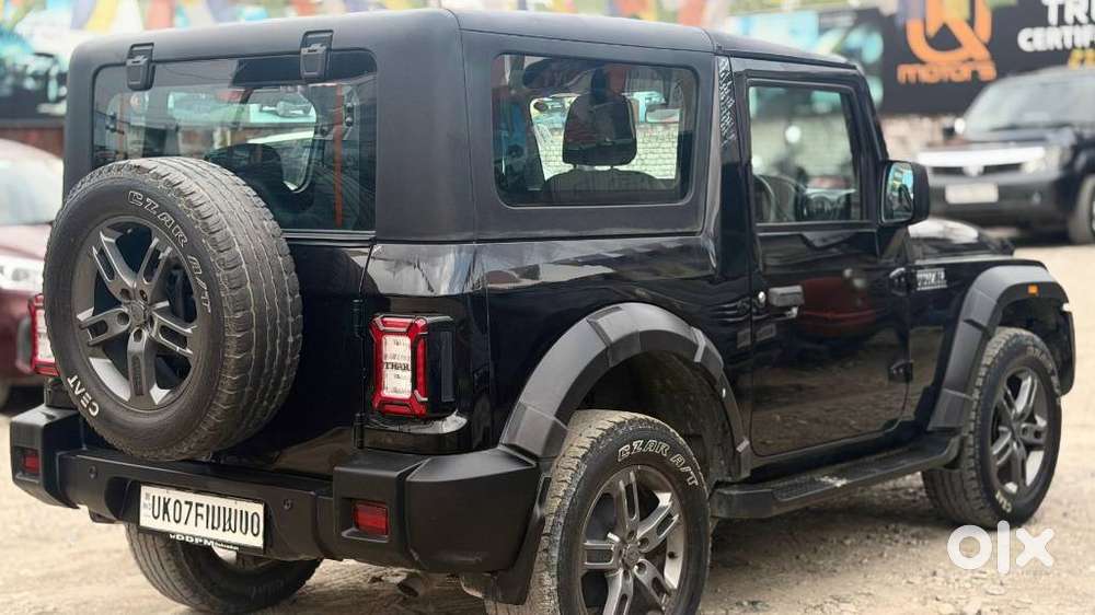 Mahindra Thar Ax 4-str Hard Top Mt, 2023, Diesel