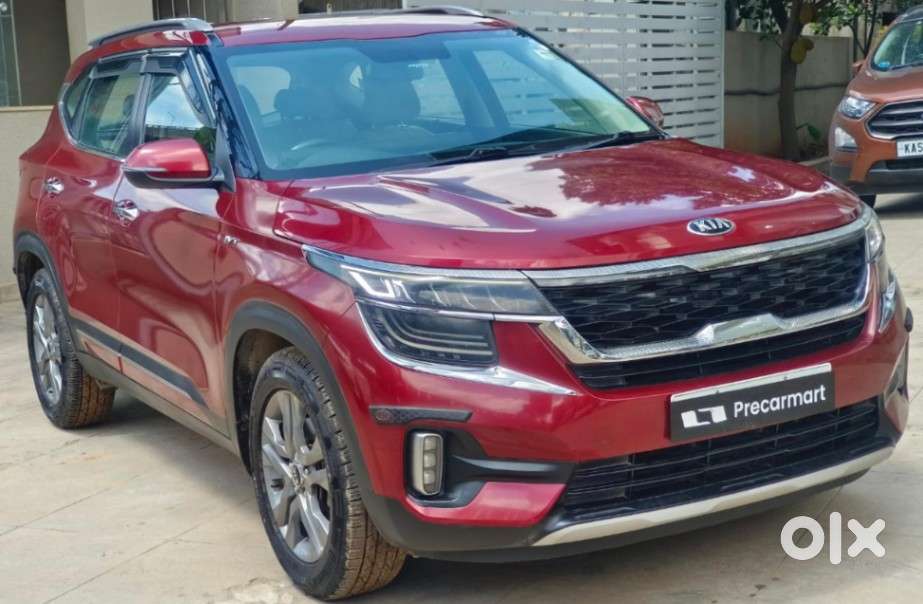 Kia Seltos Htx Ivt G, 2019, Petrol