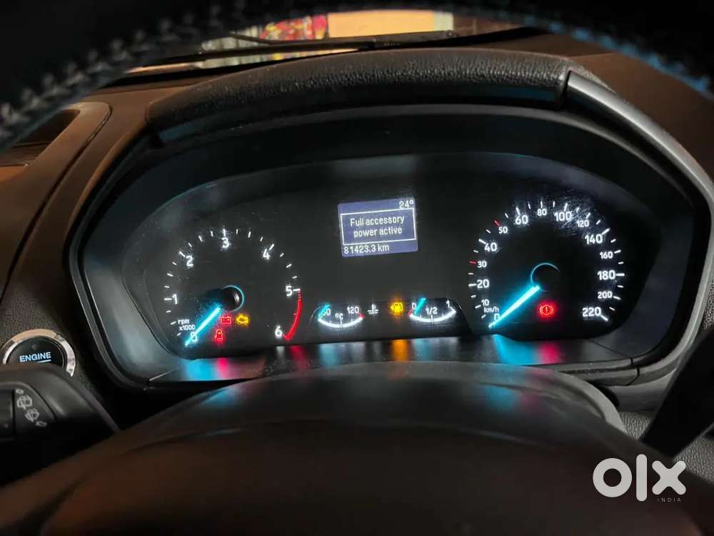 Ford Ecosport 1.5 Diesel Manual 2015